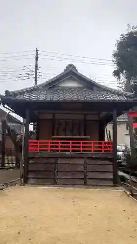 上中居諏訪神社(群馬県)