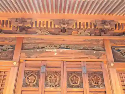 小川原神社の芸術