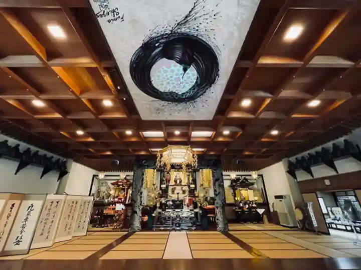 伊勢の国 四天王寺の本殿・本堂