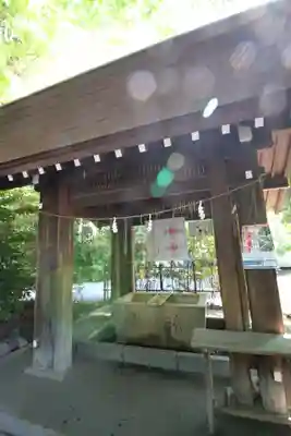 阿佐ヶ谷神明宮の手水舎