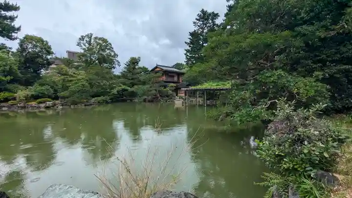 嚴島神社 (京都御苑)(京都府)