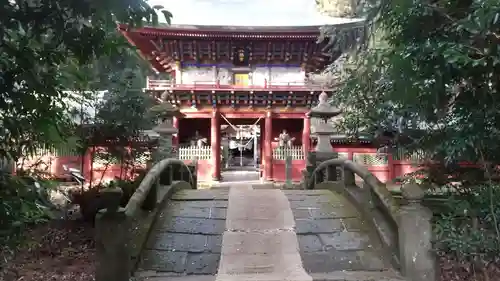 那須神社の山門・神門