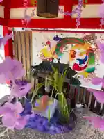別小江神社の手水舎
