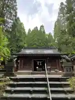 和気神社の本殿・本堂
