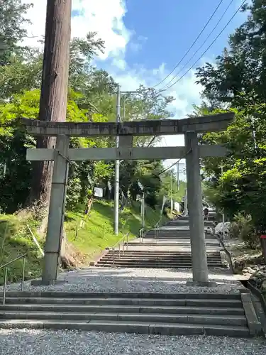 天宮神社の鳥居