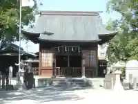 龍造寺八幡宮の本殿・本堂