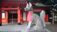 金神社の狛犬