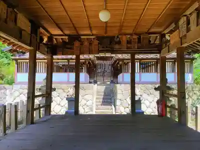 熊野社（大草）の本殿・本堂