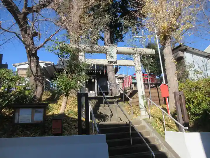 金山神社(神奈川県)