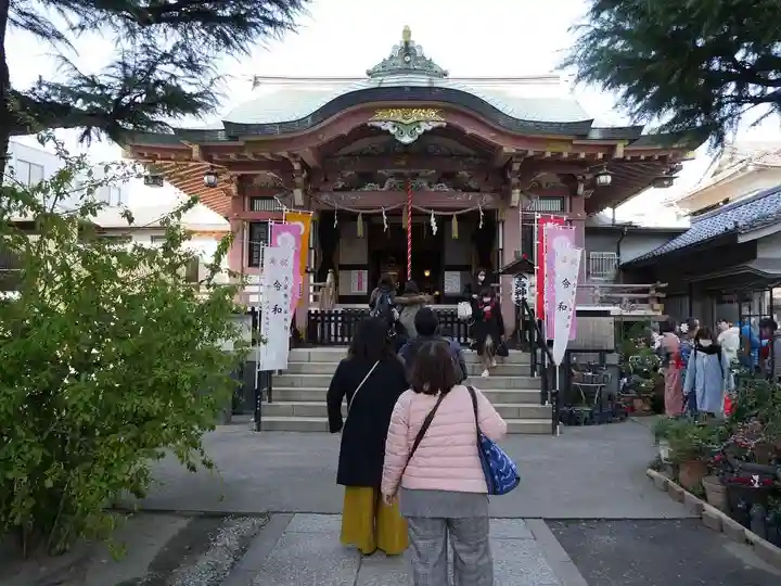 今戸神社の本殿・本堂