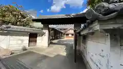 浄願寺の山門