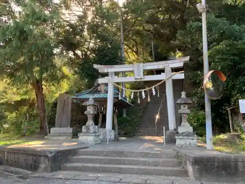 熊野神社の鳥居