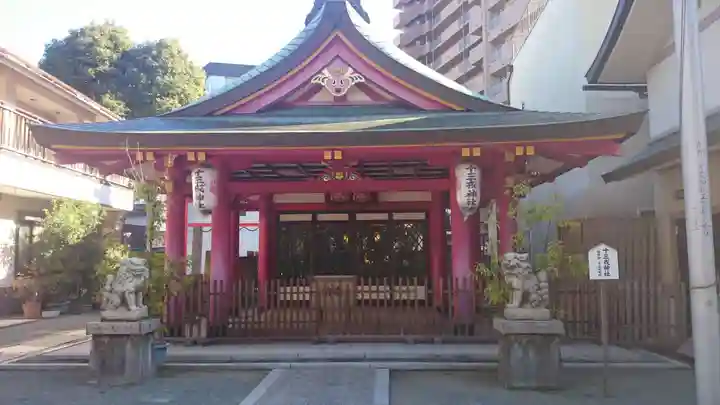 神津神社の本殿・本堂