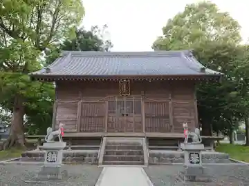 稲荷神社(小田渕町)の本殿・本堂