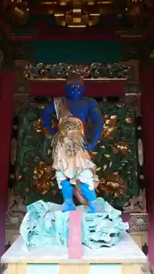 日光山輪王寺 大猷院の像