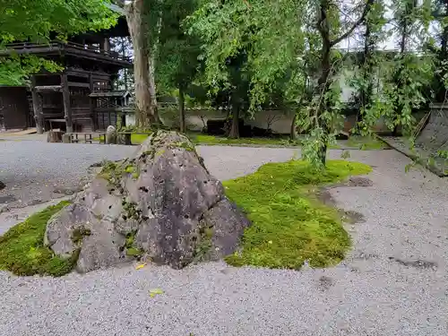 慈雲寺の庭園