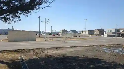 西の里神社の周辺