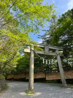 玉置神社の鳥居