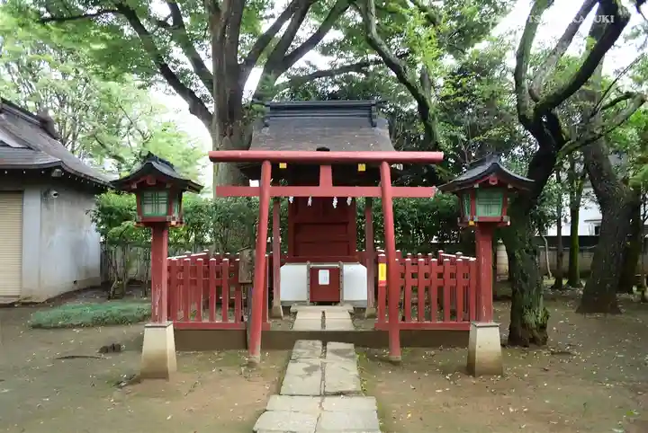 武蔵一宮氷川神社の末社・摂社
