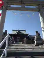 船越神社の鳥居
