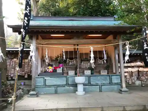 王子神社の末社