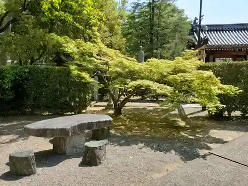 横蔵寺の庭園