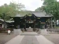 玉前神社の本殿・本堂