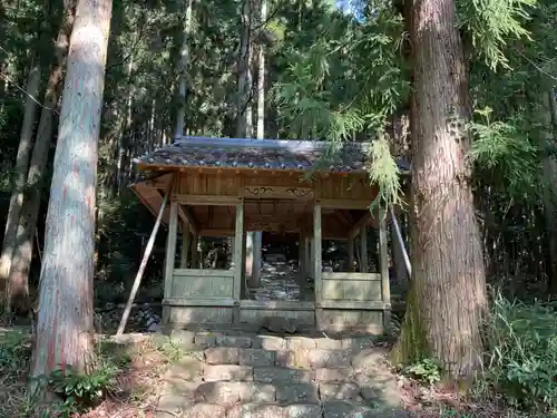 白山神社のその他建物