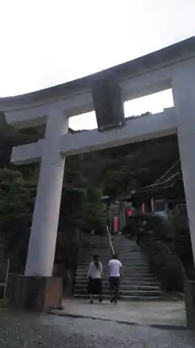 夫婦木神社姫の宮の鳥居