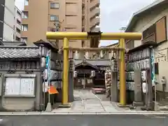 御金神社の鳥居