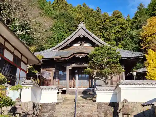 高仙寺の本殿・本堂