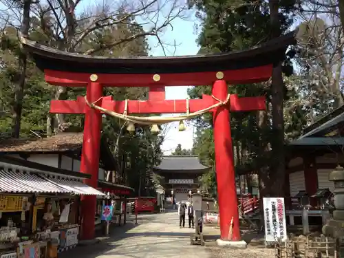 伊佐須美神社の鳥居