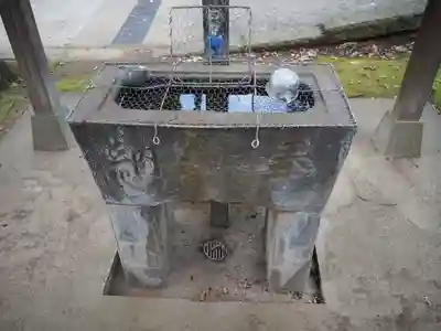 桜川御嶽神社（上板橋御嶽神社）の手水舎