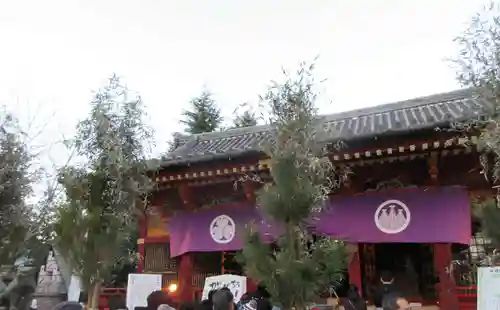 浅草神社の本殿・本堂