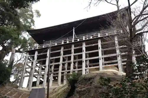笠森寺の本殿・本堂