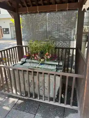 豊平神社の手水舎