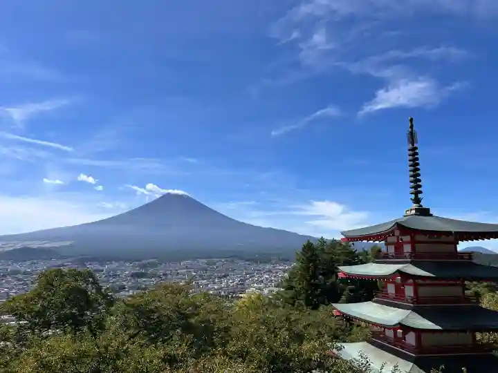 新倉富士浅間神社(山梨県)