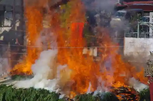 高尾山薬王院のお祭り