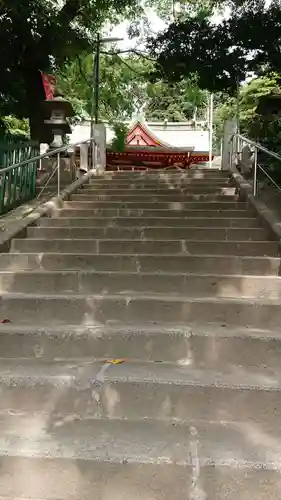 若宮八幡宮の庭園