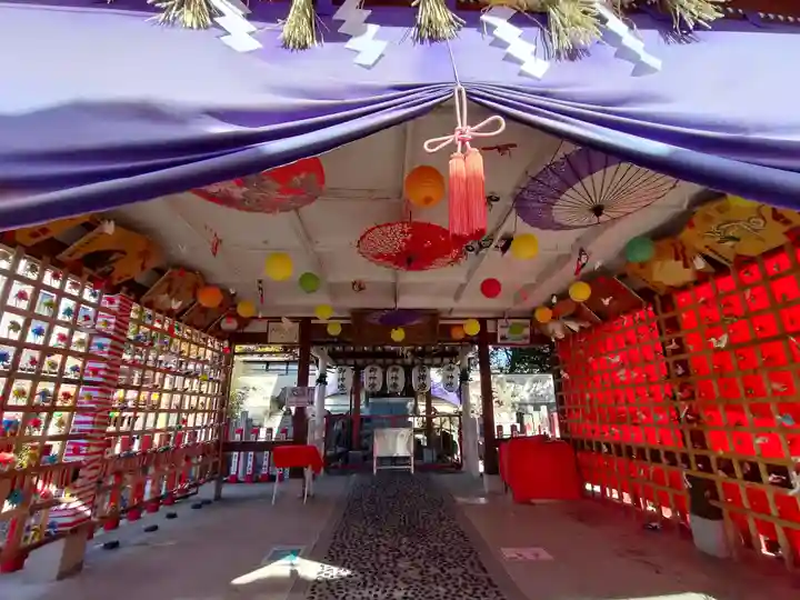別小江神社の本殿・本堂