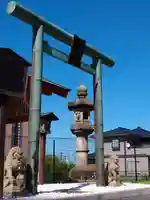 菓祖神社の鳥居