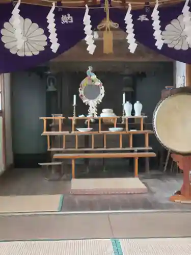 神明社・大杉神社の本殿・本堂