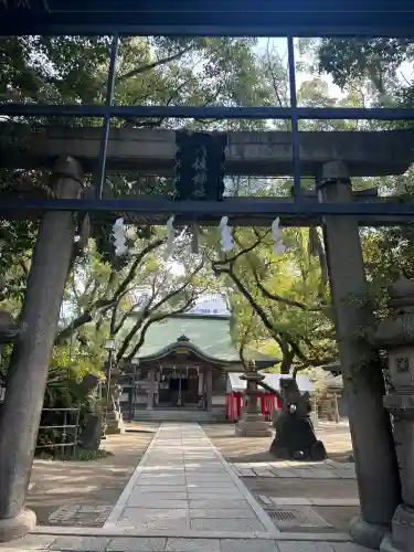 素盞烏尊神社(大阪府)
