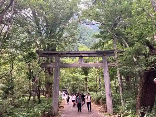 穂高神社奥宮(長野県)