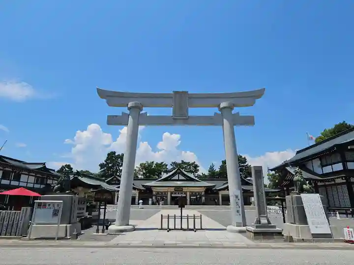 廣島護國神社(広島県)