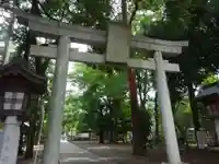 布多天神社の鳥居