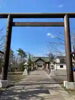 烈々布神社の鳥居