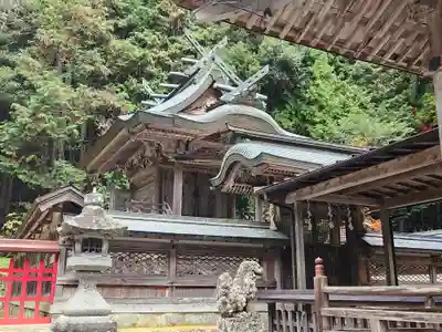 二村神社の本殿・本堂