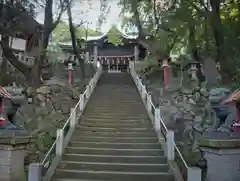 山名八幡宮の建物その他