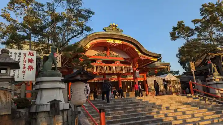 伏見稲荷大社の本殿・本堂